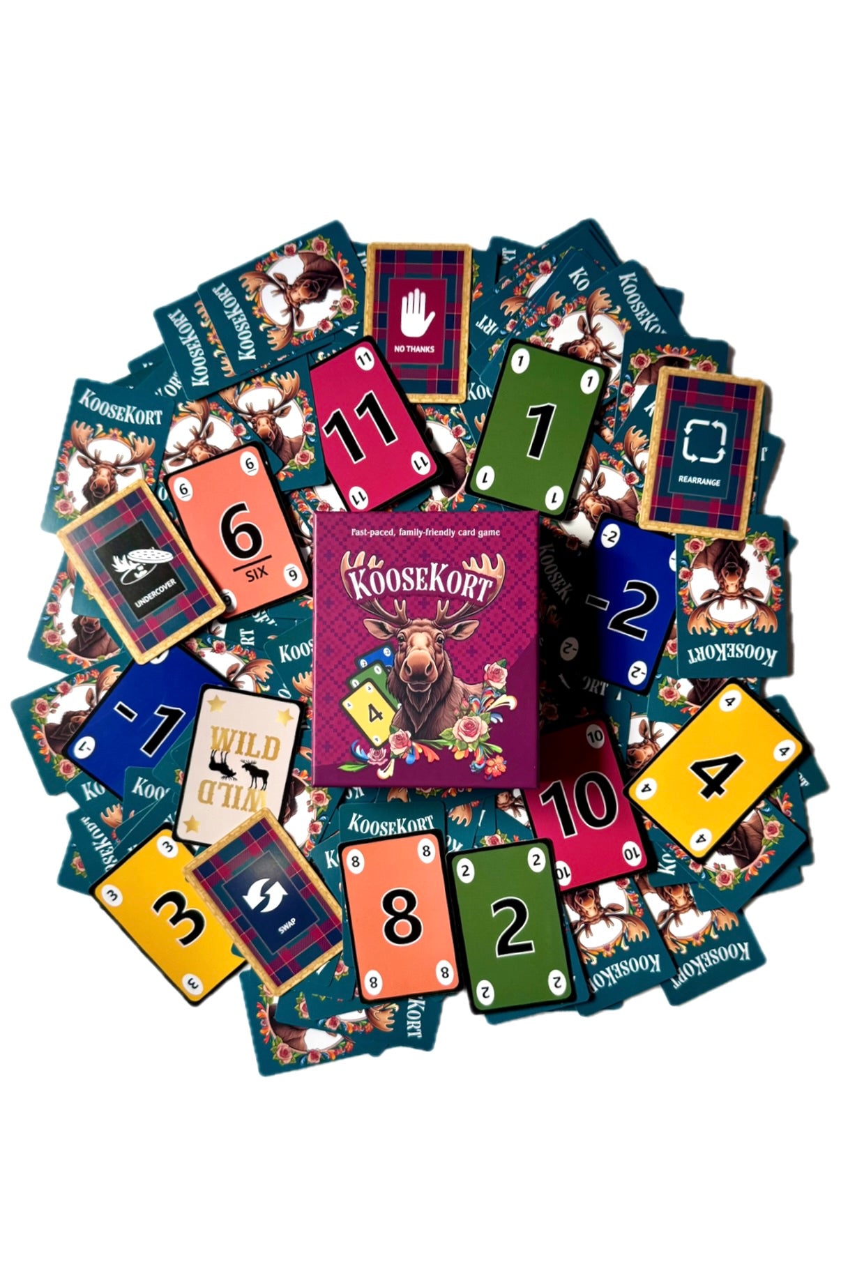 KooseKort Game