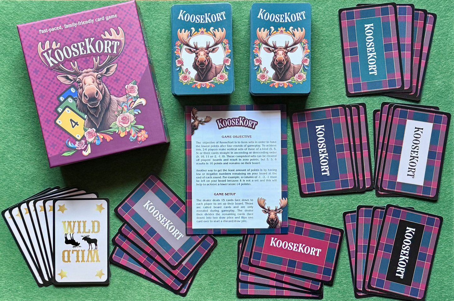KooseKort Game